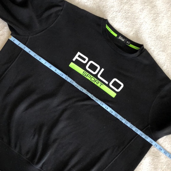 Polo Sport Black Sweatshirt - Picture 5 of 11